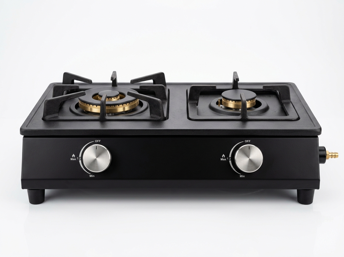 MUMAG 2-Burner CNG Tabletop Cooker
