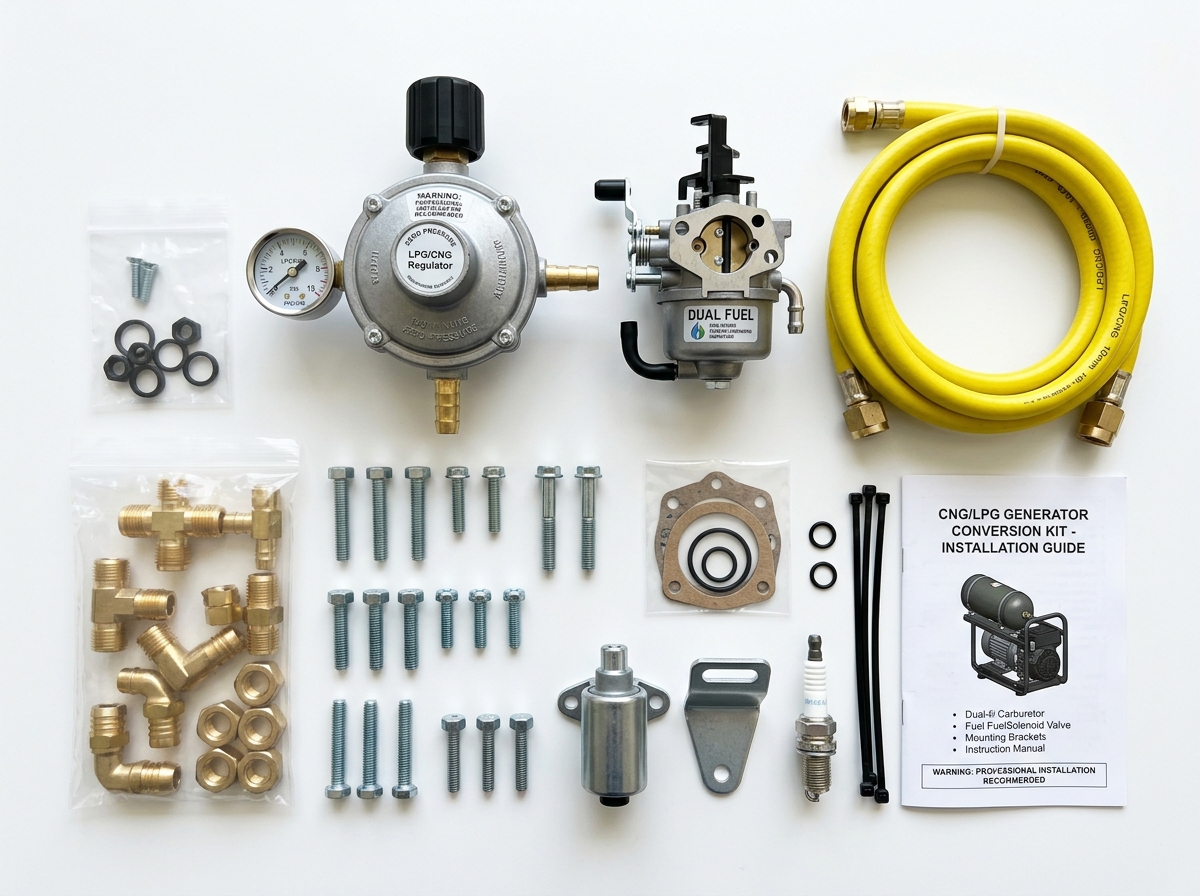Tri-Fuel Generator Conversion Kit