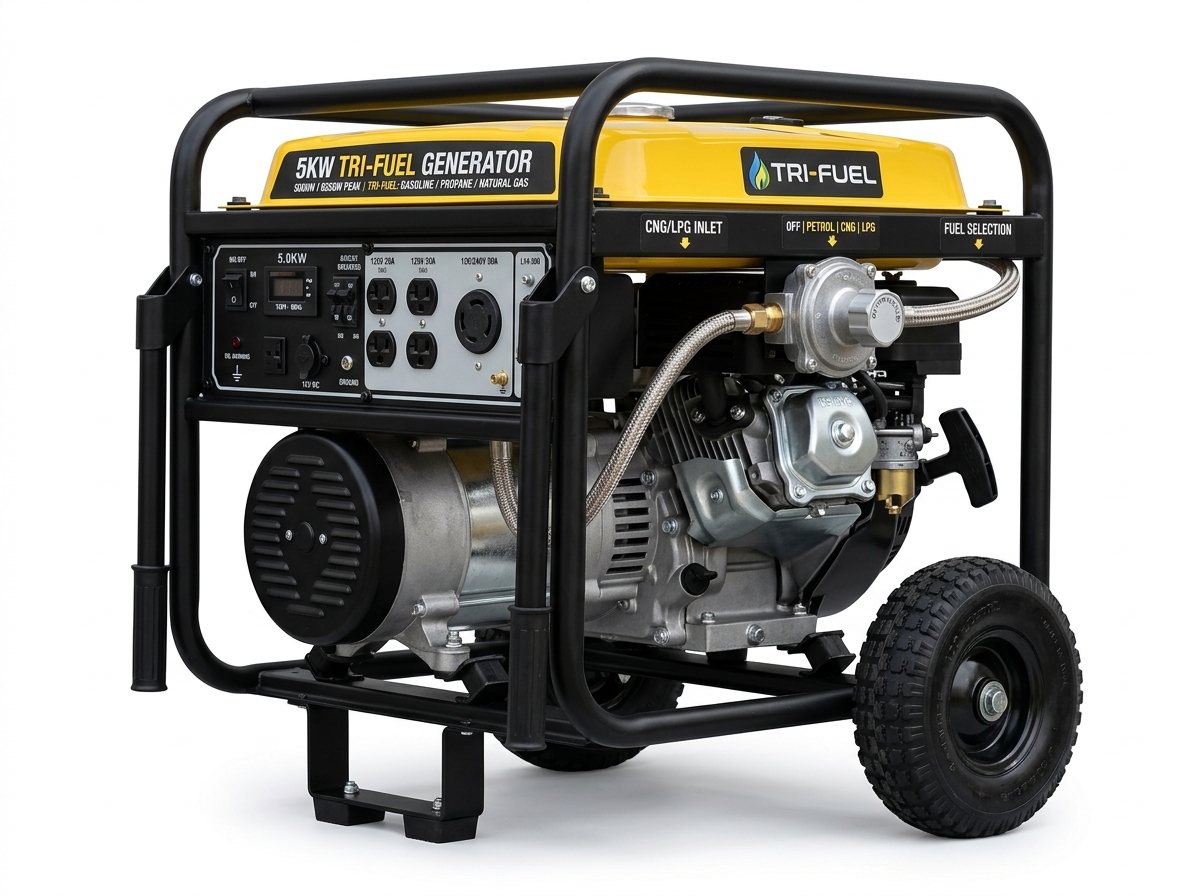 MUMAG CNG Tri-Fuel Generator